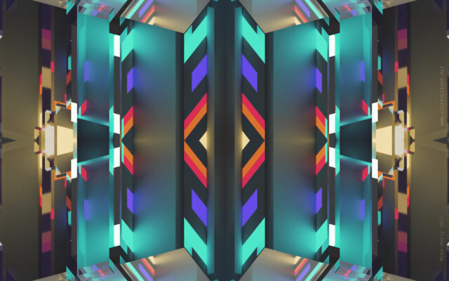 Voxel Kaleidoscope 2