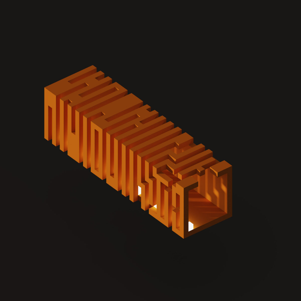Voxel tube